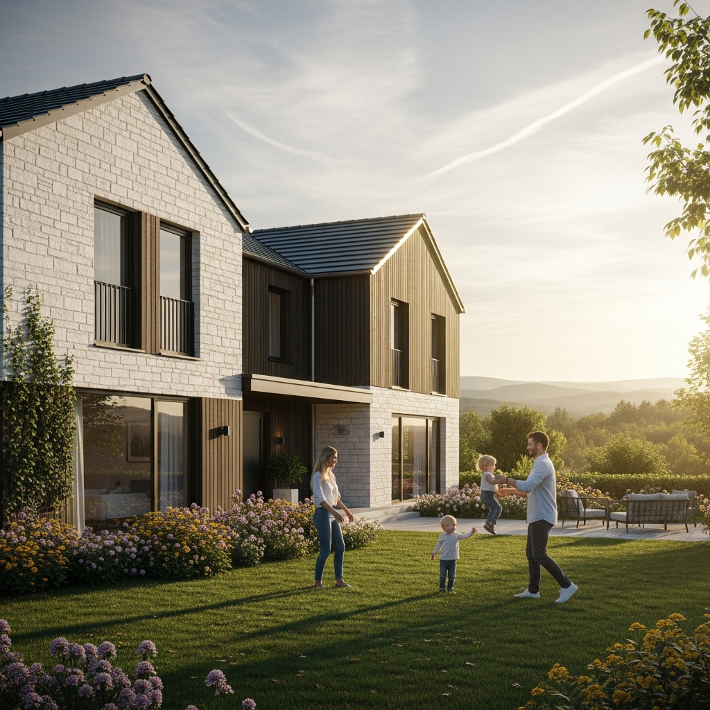 Exklusiver Hausbau in Deutschland