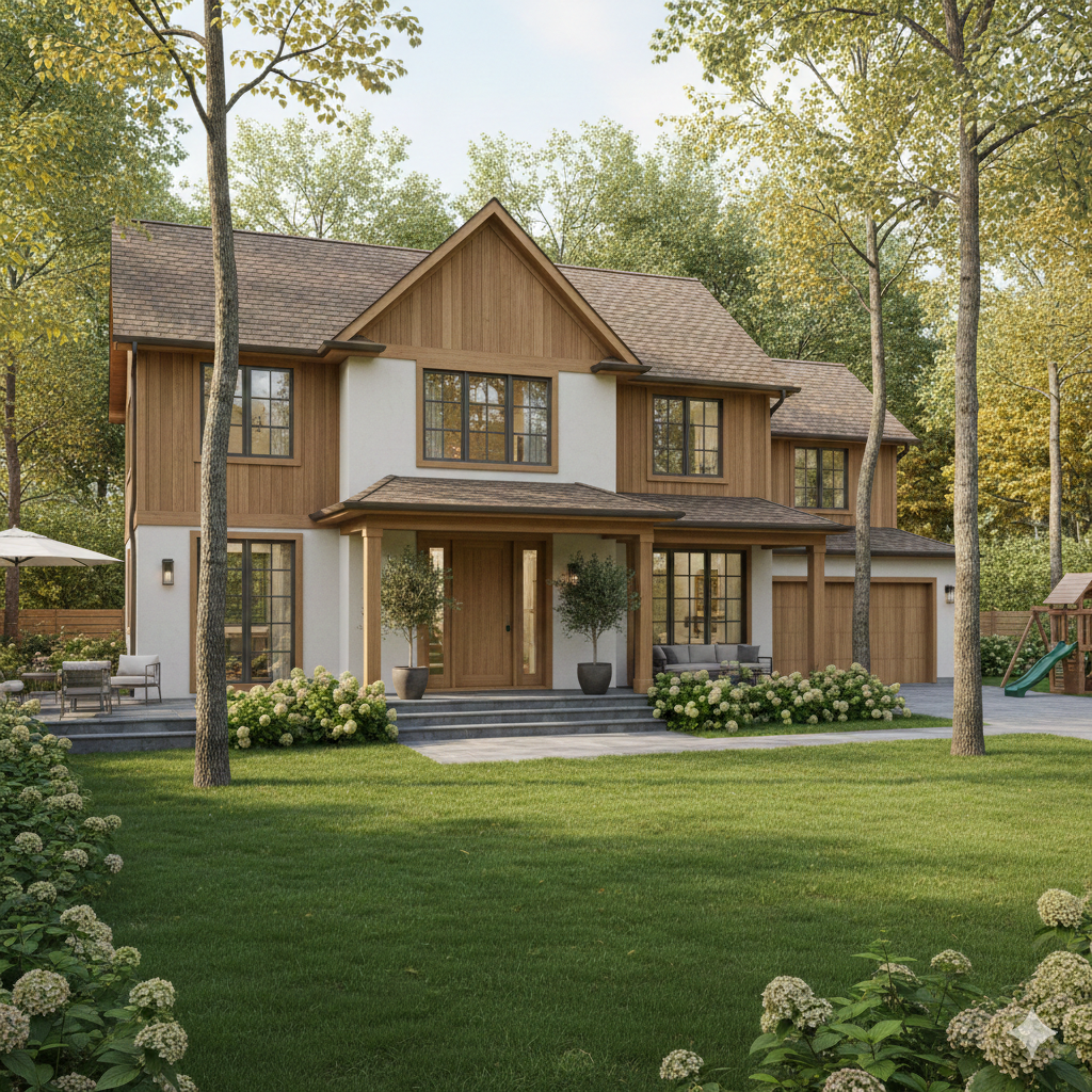 Klassisches Familienhaus