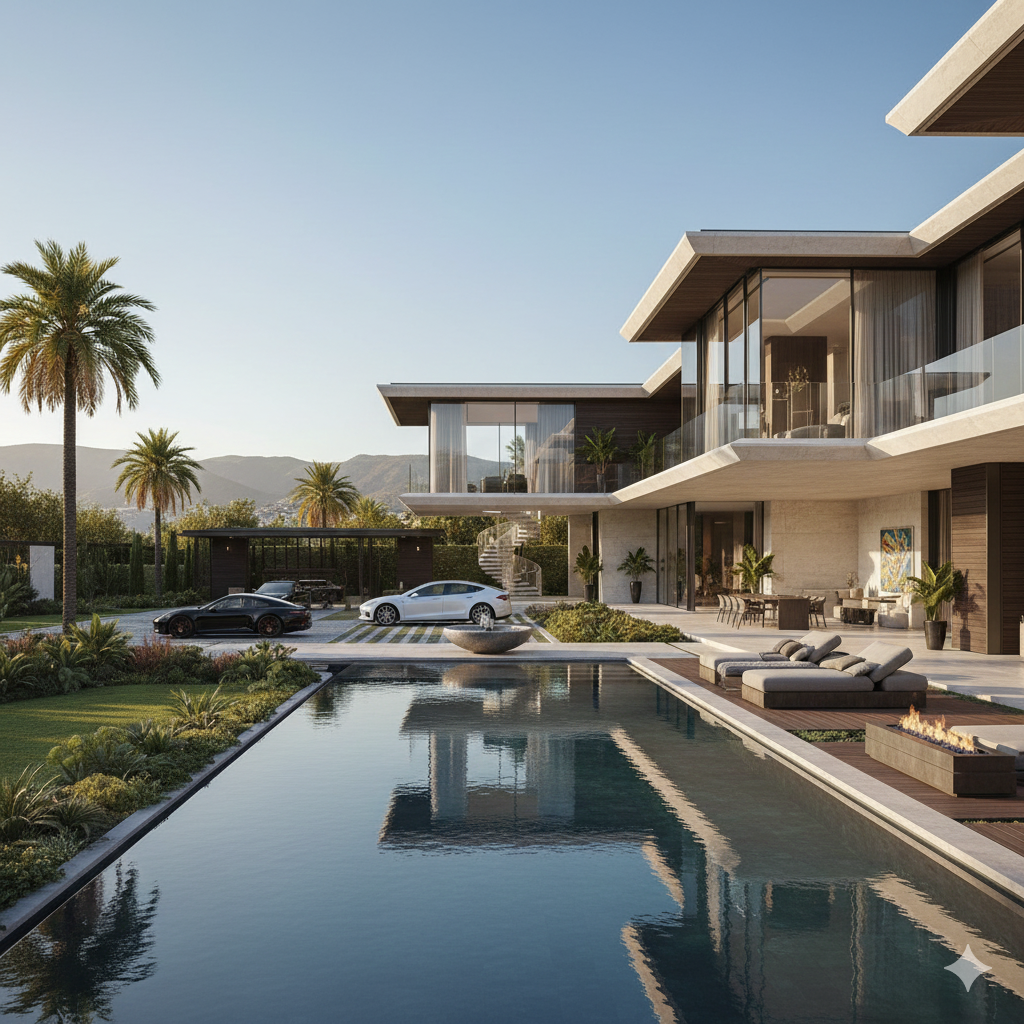 Exklusive Luxusvilla